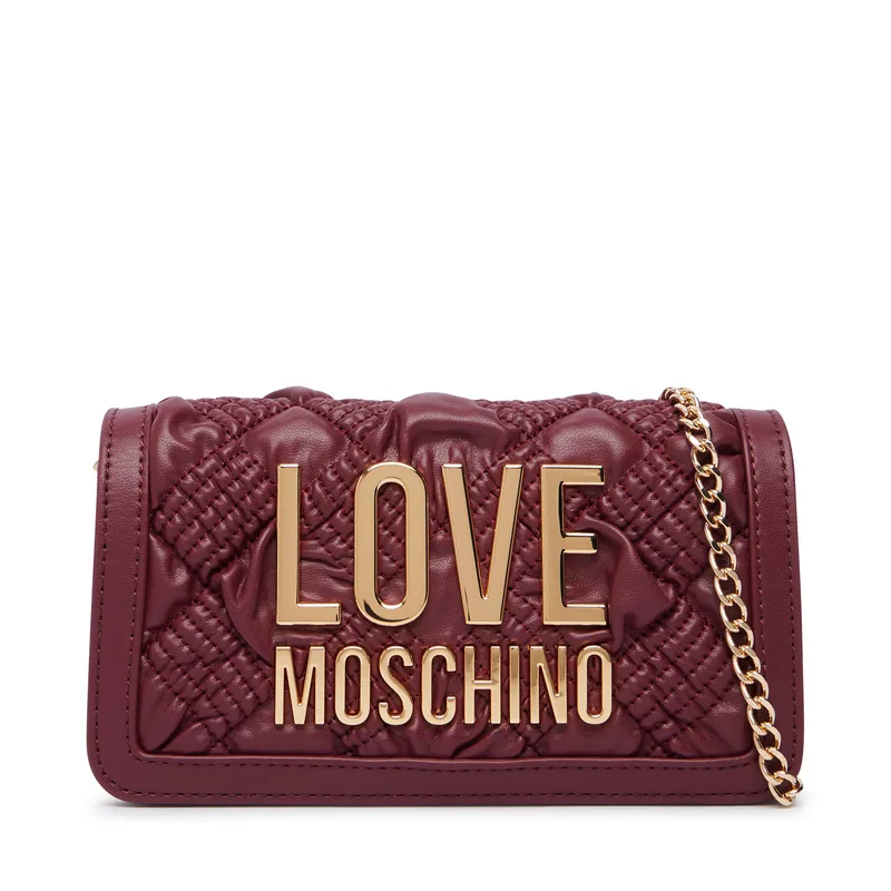 Τσάντα LOVE MOSCHINO JC5603PP1PL1055A Μπορντό