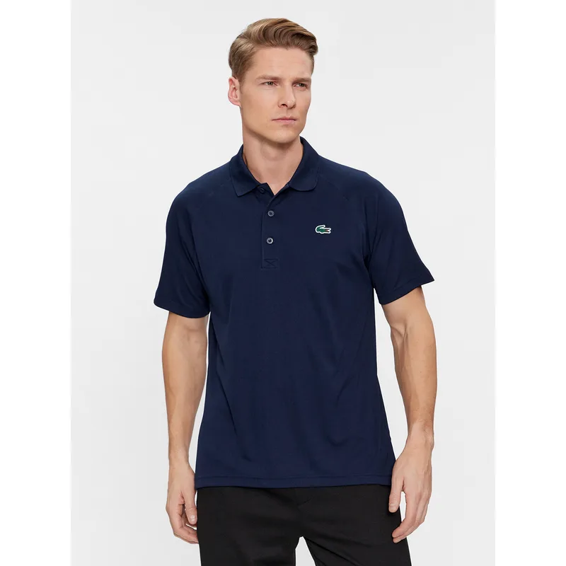 Lacoste Polo DH3201 Σκούρο μπλε Regular Fit