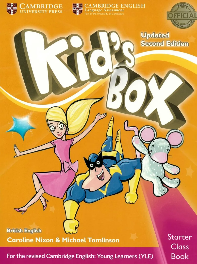 Kid's Box, Starter Class Book (+ CD-ROM), Updated Second Edition