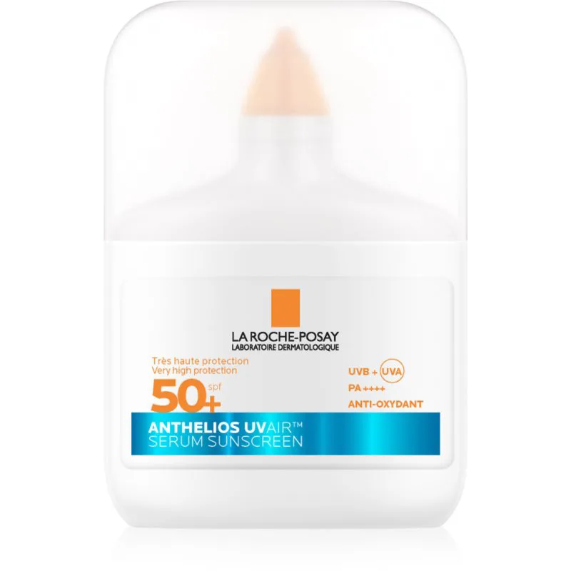 La Roche-Posay Anthelios UV Air Serum Sunscreen προστατευτικός ορός για όλους τους τύπους επιδερμίδας SPF 50+ 50 ml