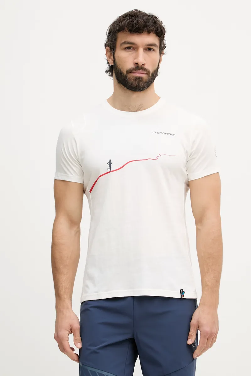 La Sportiva T-shirt αθλητικό ανδρικό βαμβακερό Trail
