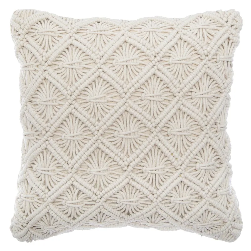 Διακοσμητικό Μαξιλάρι (40x40) A-S Macrame 163957