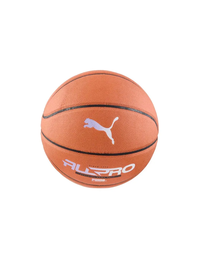 Puma TeamJAWS All Pro Basketball brown 84686 01