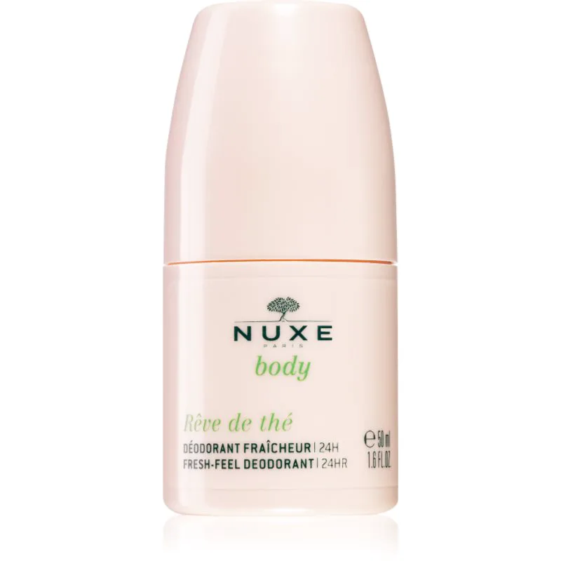 Nuxe Rêve de Thé 24hr Fresh-Feel Deodorant δροσιστικό αποσμητικό 50 ml
