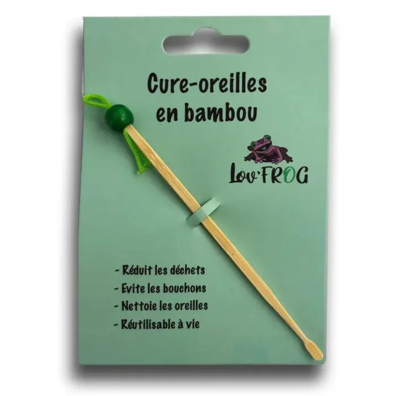 Lov'Frog Bamboo Ear Care x1