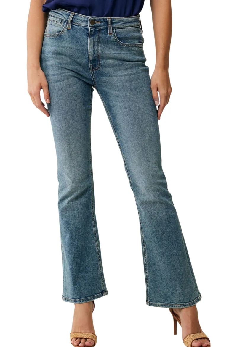 Παντελόνι Jean Mexx Evy MF006201151W-02-Medium Vintage Γυναικείο