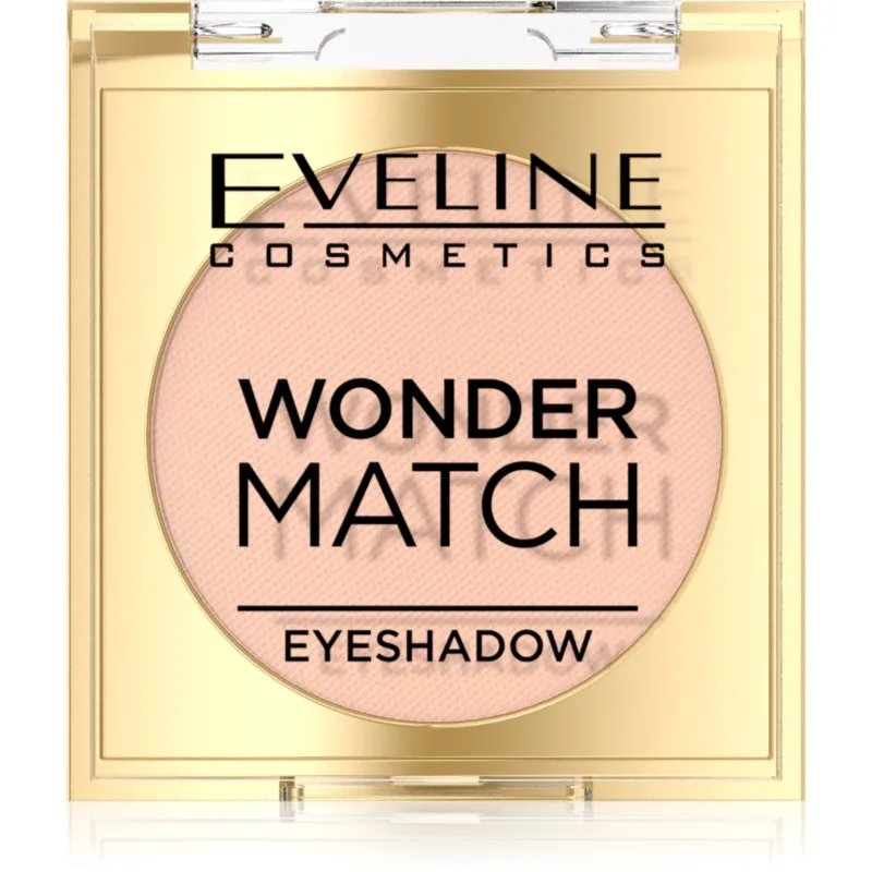 Eveline Cosmetics Wonder Match σκιές ματιών απόχρωση 01 Base 3 γρ