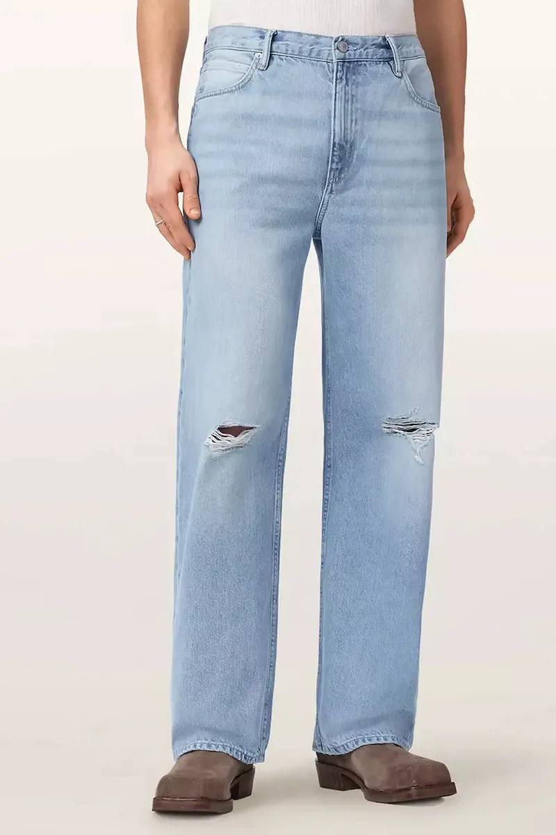 AllSaints ίσιο ανδρικό τζιν LENNY