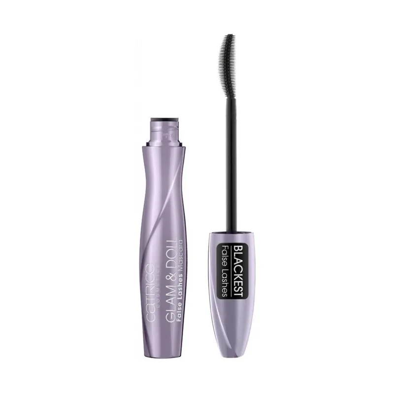 Μάσκαρες για ψεύτικες βλεφαρίδες Catrice Mascara Faux Cils Glam Doll - 10 Noir
