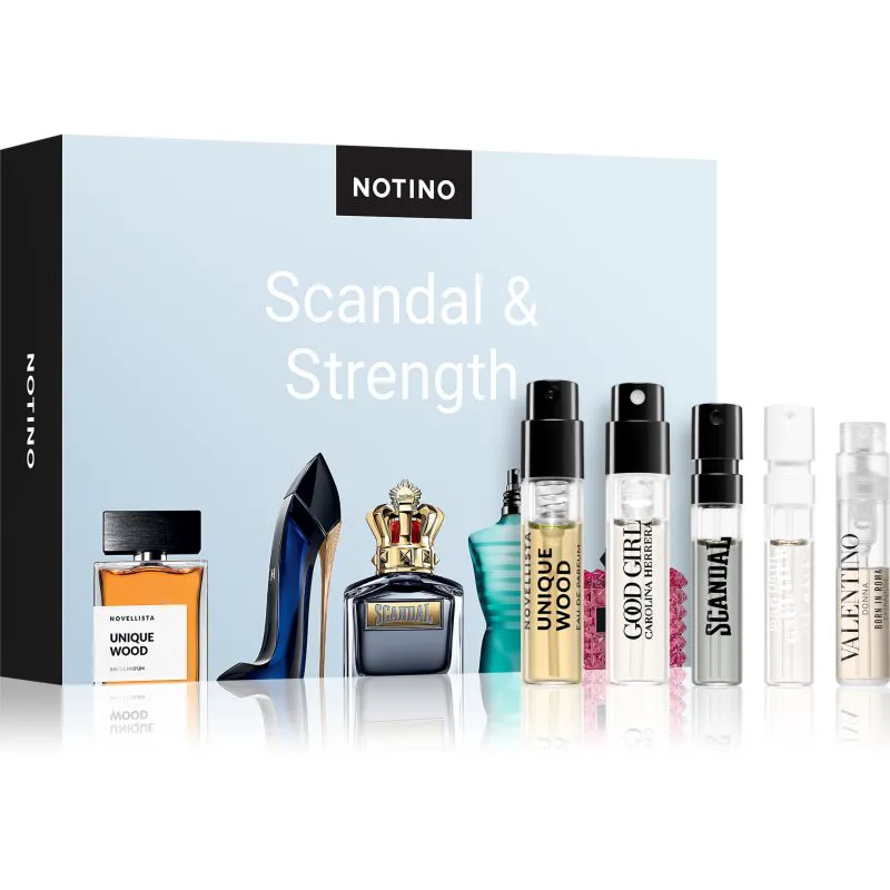 Beauty Discovery Box Notino Scandal & Strength Σετ unisex