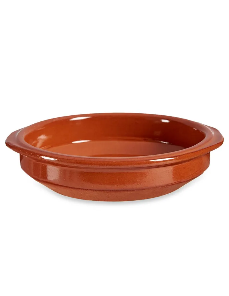 Arte Regal Σαγανάκι Πυρίμαχο Στρογγυλό Πορσελάνης 20cm