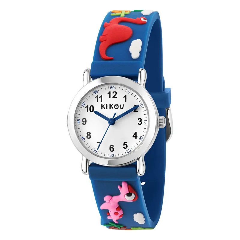 KIKOU Mignon Blue Rubber Strap R4551102001