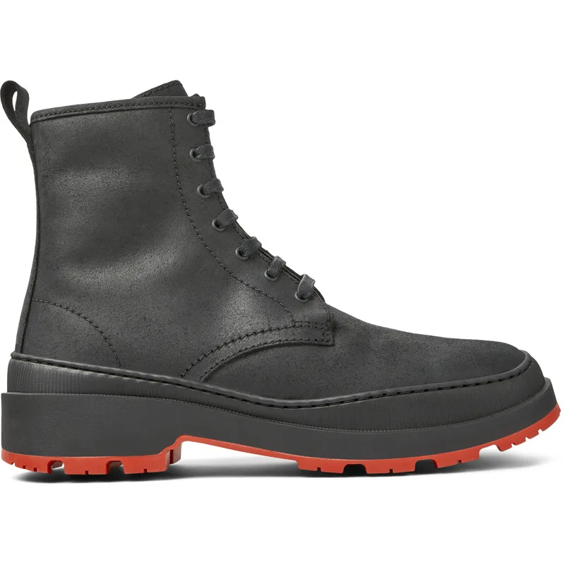 CAMPER Brutus Trek - Μποτάκια Για Γυναικεία - Μαύρο, Μέγεθος 38, Suede