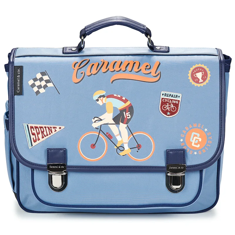 Σάκα CARAMEL & CIE CARTABLE 38 CM SPRINT CLUB