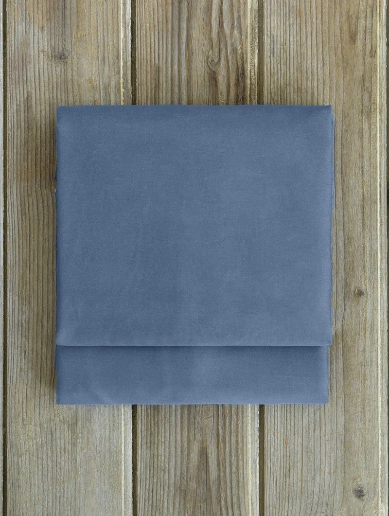 Σεντόνι King Size Nima Superior Satin Shadow Blue 270x280