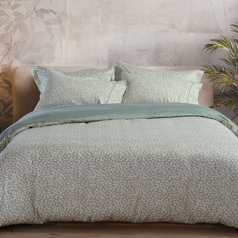 Παπλωματοθήκη Υπέρδιπλη (Σετ) 240X230 Nef Nef Calming Sage Green (240x230)