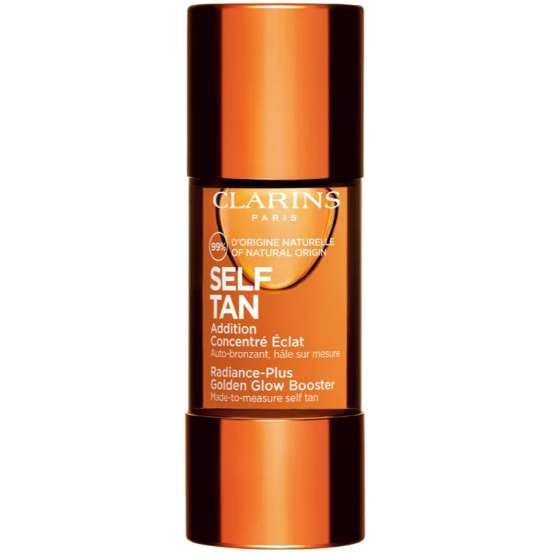 Clarins Self Tan Radiance-Plus Golden Glow Booster προϊόν αυτομαυρίσματος για το πρόσωπο 15 ml