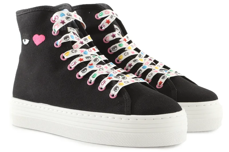 Sneaker Chiara Ferragni Με Ιδιαίτερα Κορδόνια CF3011_001 Γυναικείο