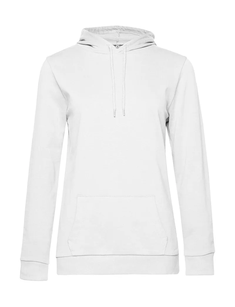 Γυναικείο Φούτερ French Terry WW04W B & C White