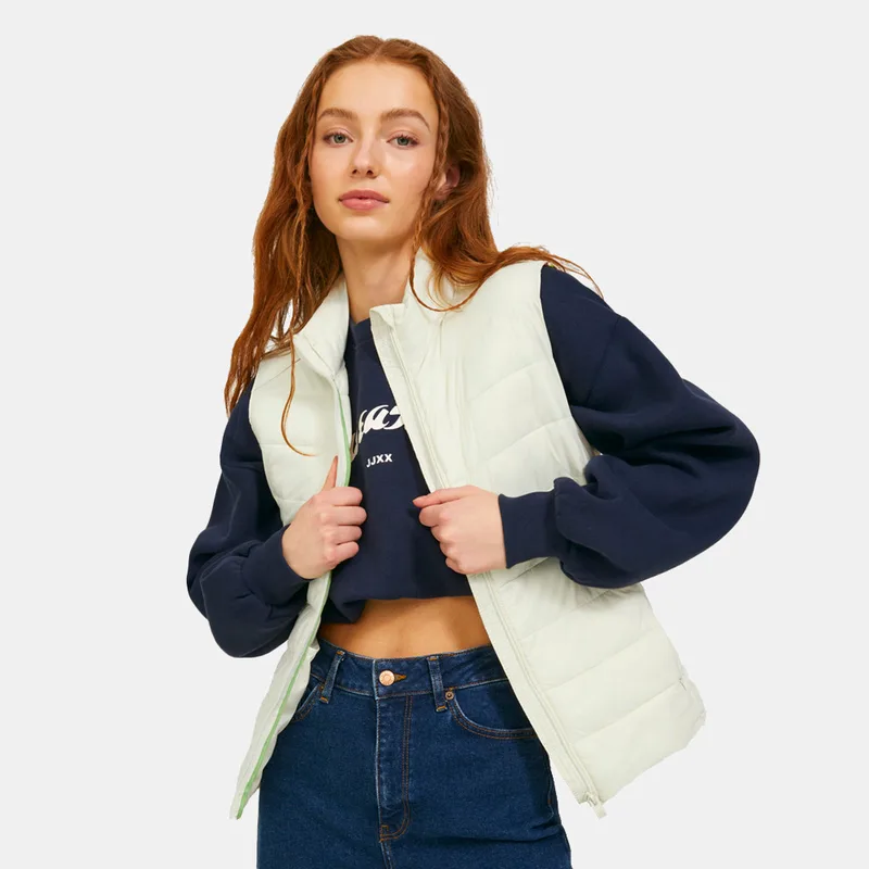 JJXX Jxnora Lightweight Γυναικείο Αμάνικο Μπουφάν (9000117202_51231)
