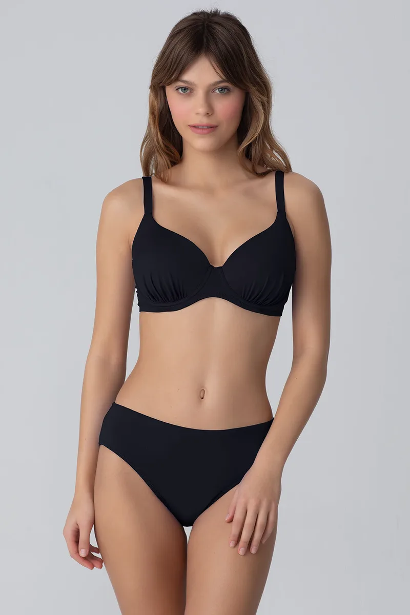 Kom γυναικείο μαγιό σετ με μπανέλα "Viol Bikini"-1M13MBKY191.127b