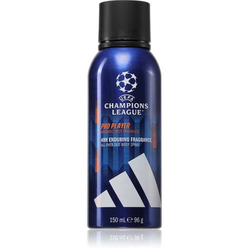 Adidas UEFA Champions League Pro Player αποσμητικό για άντρες 150 ml