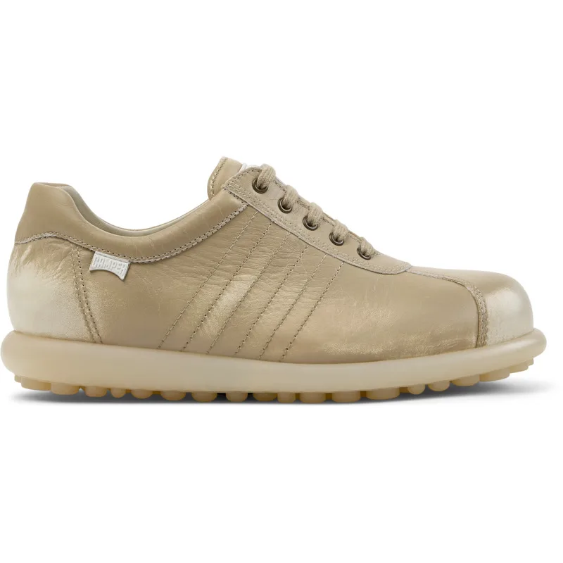 CAMPER Pelotas - Casual παπούτσια Για Γυναικεία - Λευκό,Μπεζ, Μέγεθος 37, Smooth leather
