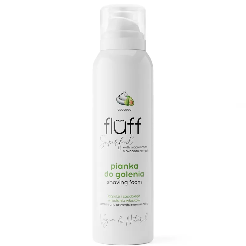 Avocado and Niacinamide Shaving Foam 150ml