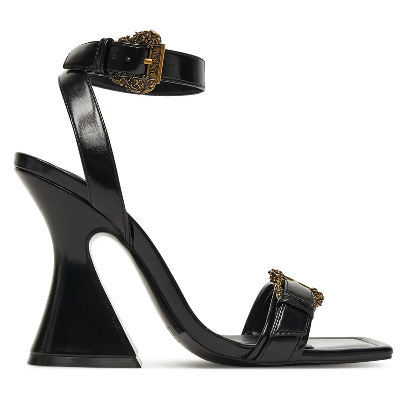 Σανδάλια Versace Jeans Couture 79VA3S36 Μαύρο