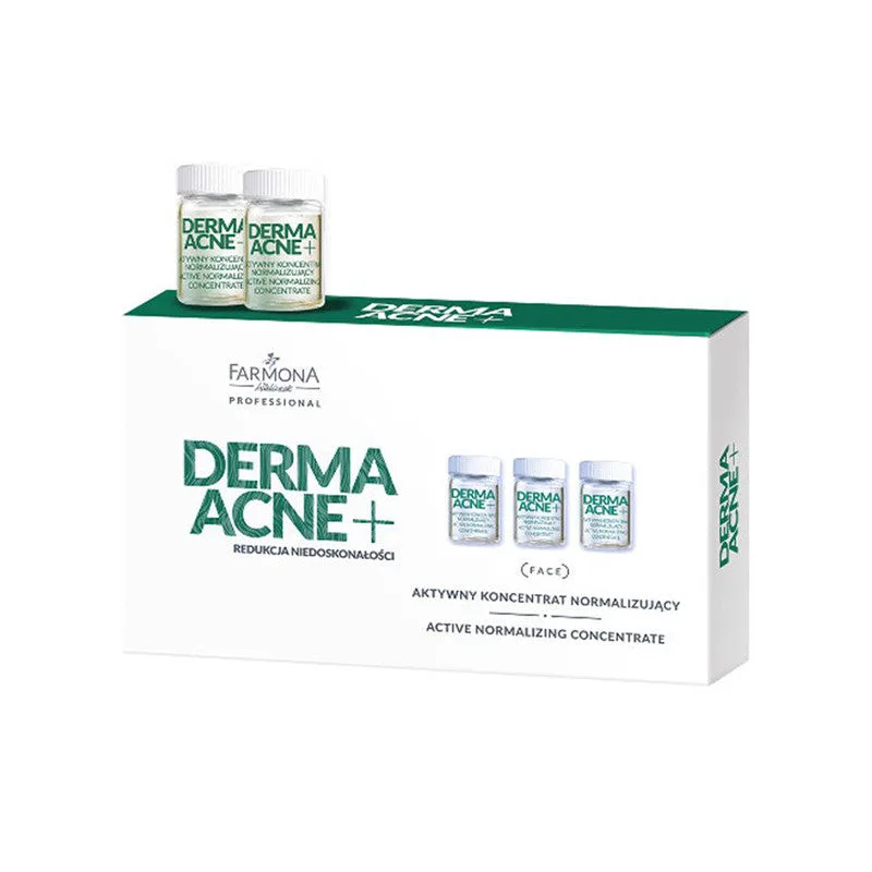 Farmona Dermaacne + Active Normalizing Concentrate 5X5Ml