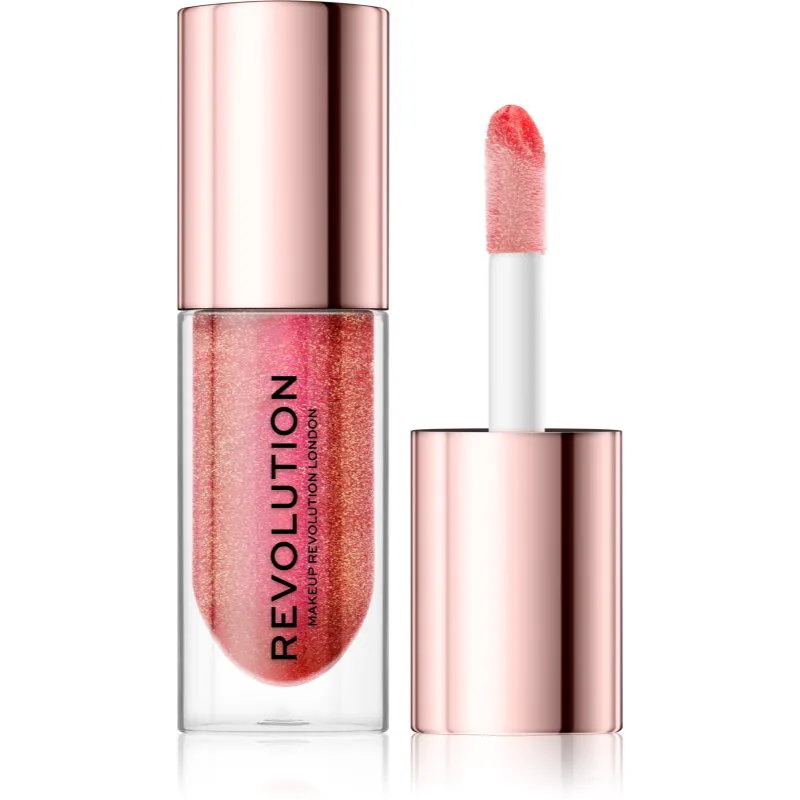 Revolution Shimmer Bomb αστραφτερό λιπ γκλος απόχρωση Daydream 4.6 ml