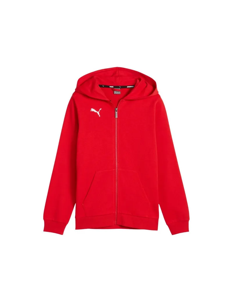 Puma teamGoal Casuals Hooded kids' sweatshirt red 658596 01