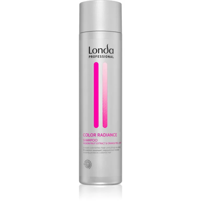 Londa Professional Color Radiance λαμπρυντικό και ενισχυτικό σαμπουάν για βαμμένα μαλλιά 250 μλ