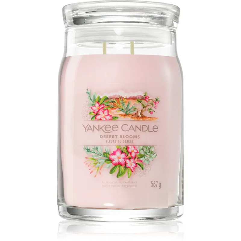 Yankee Candle Desert Blooms αρωματικό κερί 567 γρ