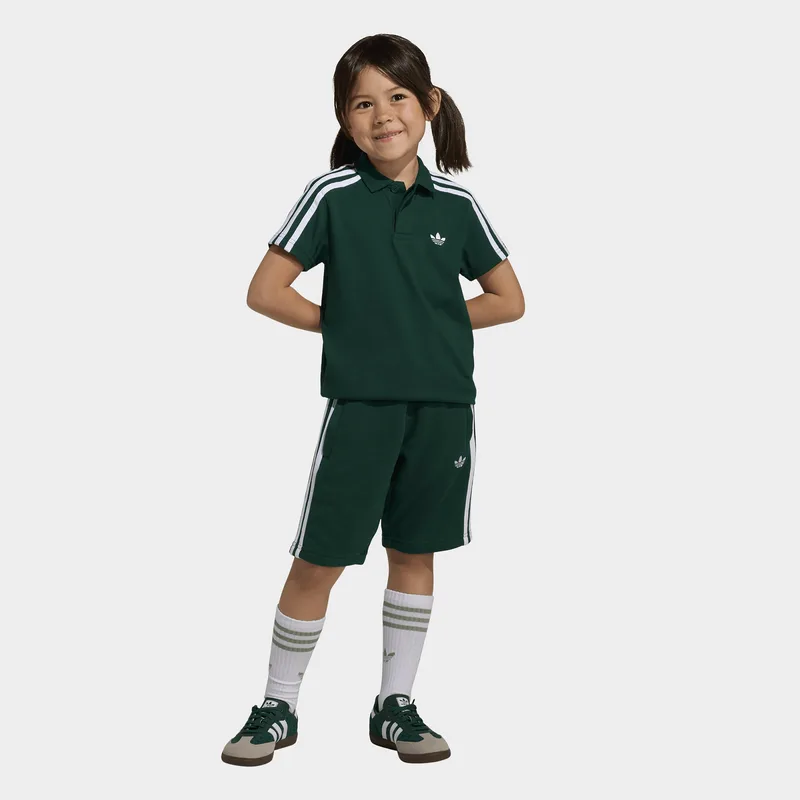 adidas Originals K Polo Short Tee Set (9000264459_66187)