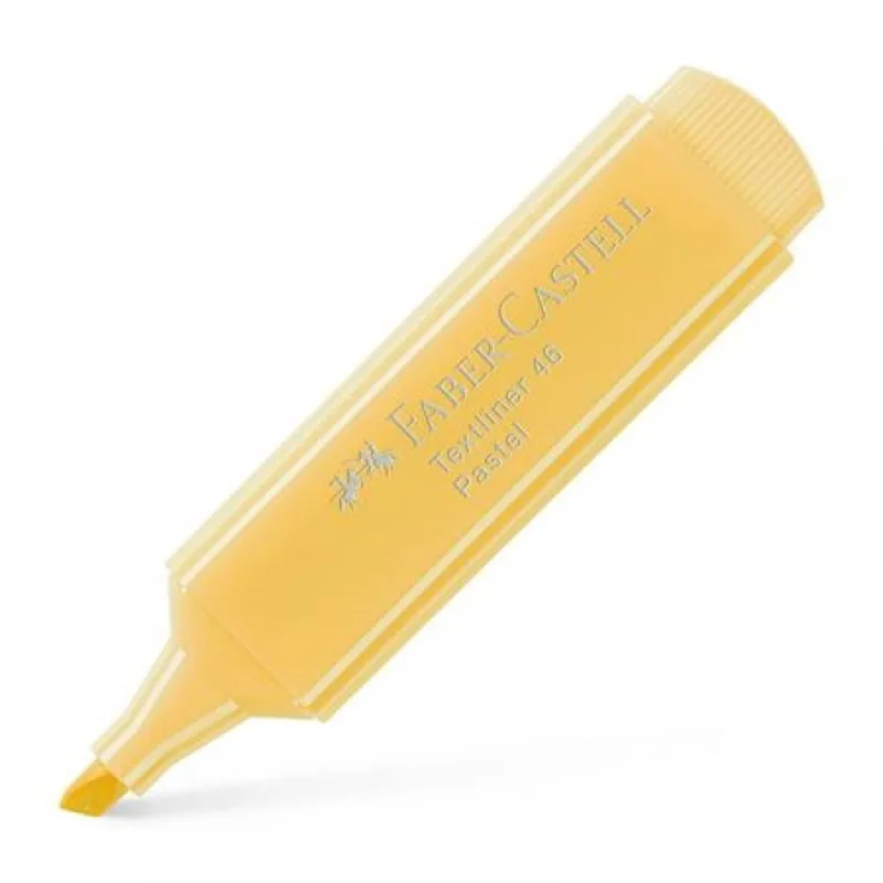 Μαρκαδόρος υπογράμμισης Textliner Pastell 154667 Faber-Castell - Βανίλια