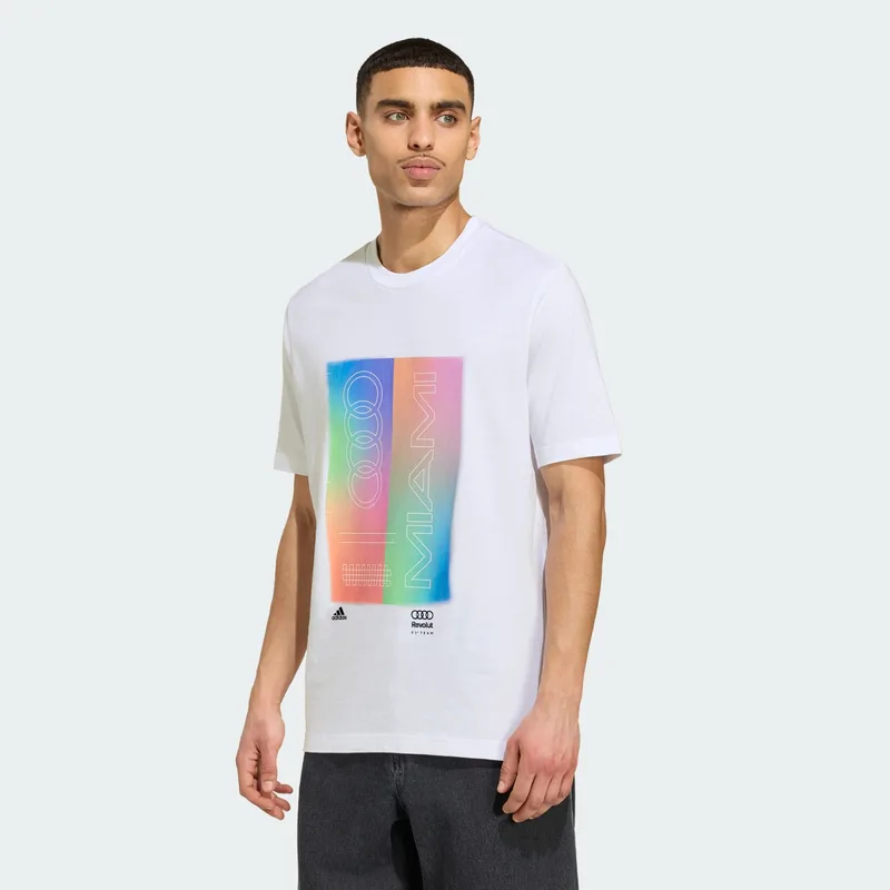 adidas Audi Revolut F1 Team Teamgeist Graphic Ανδρικό T-Shirt (9000278092_1539)