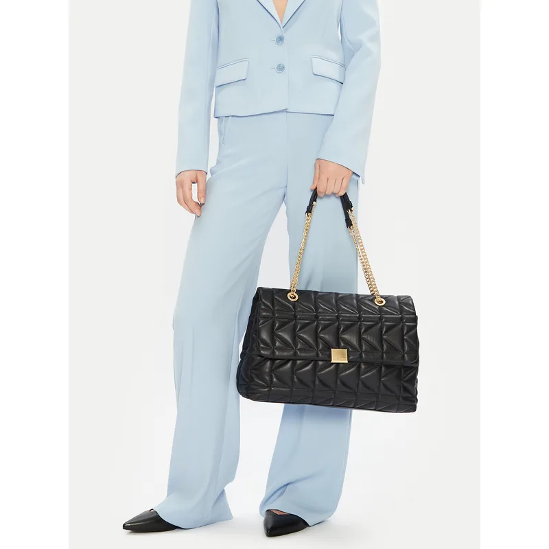 Τσάντα KARL LAGERFELD A1W30189 Μαύρο
