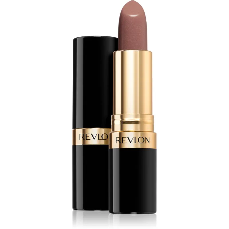 Revlon Cosmetics Super Lustrous™ κρεμώδες κραγιόν με λάμψη μαργαριταριών απόχρωση 103 Caramel Glacé 4.2 γρ