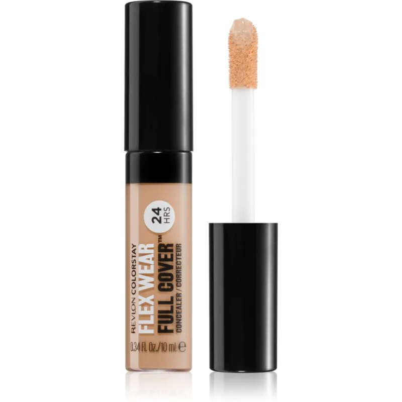 Revlon Cosmetics ColorStay™ Flex Wear κονσίλερ μακράς διαρκείας με υαλουρονικό οξύ απόχρωση N°005 Fair 10 ml