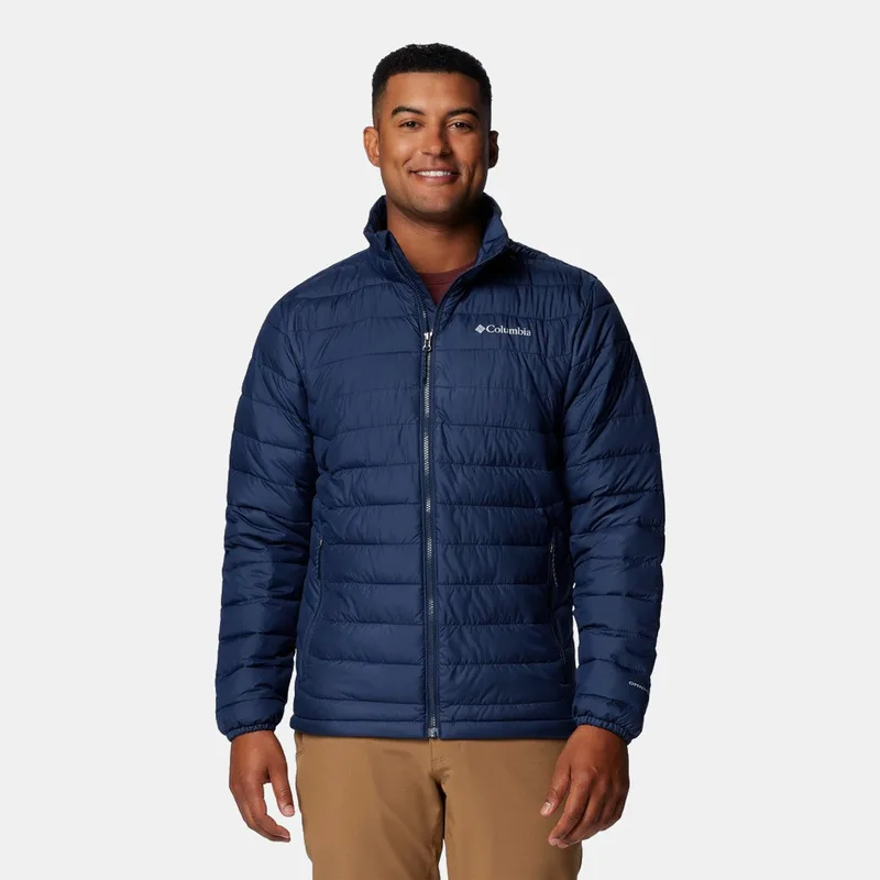 Columbia Powder Lite II Ανδρικό Καπιτονέ Μπουφάν (9000244150_24364)