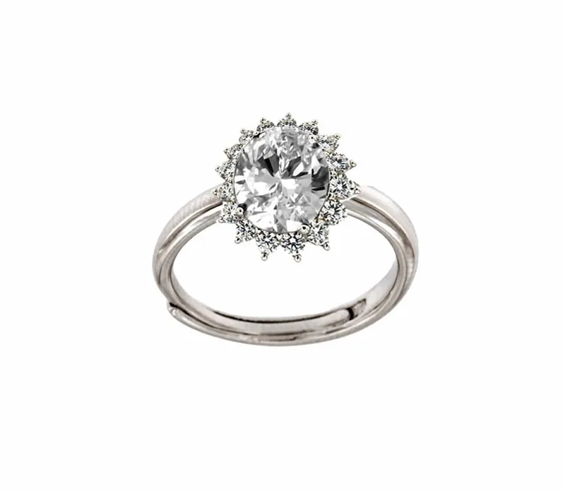 SOVRANI Δαχτυλίδι από ανοξείδωτο ατσάλι Silver J5949M12