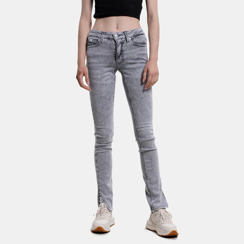 Calvin Klein Mid Rise Skinny Denim Γυναικείο Τζιν Παντελόνι (9000143173_68373)