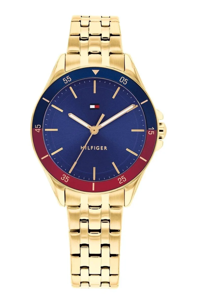 TOMMY HILFIGER Jade Small - 1782891, Χρυσό case with Stainless Steel Bracelet