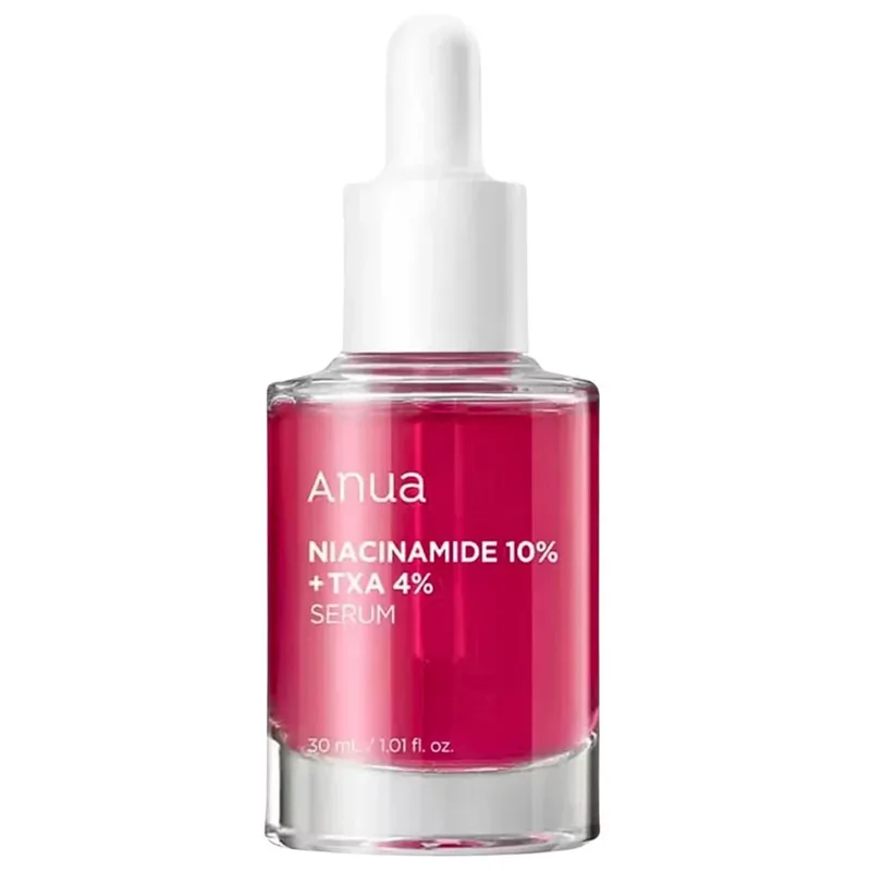 Anua Niacinamide 10% & TXA 4% Serum Ορός Προσώπου με Νιασιναμίδη που Εξομαλύνει τον Χρωματικό Τόνο Κατά των Κηλίδων & Πανάδων 30ml