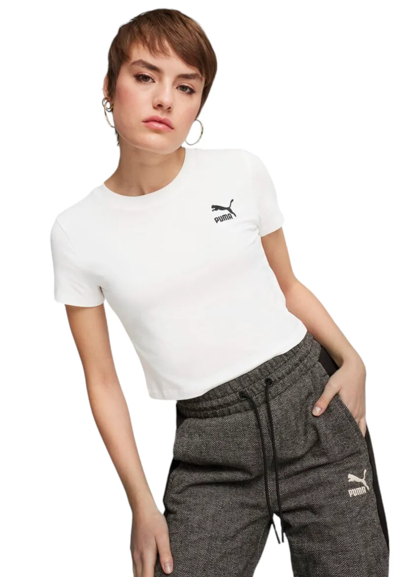 Μπλούζα Κοντομάνικη Puma Classics Baby 626577-02 Γυναικείο