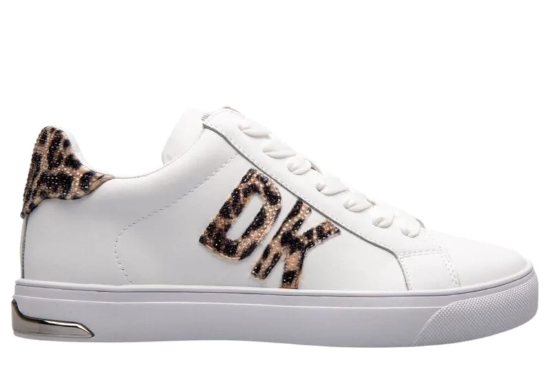 Sneaker DKNY Low Abeni K1577471-WHITE-NATURAL Γυναικείο