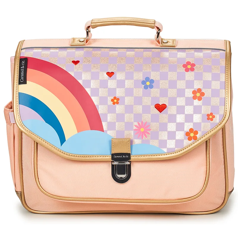 Σάκα CARAMEL & CIE CARTABLE 38 CM HAPPY SKY