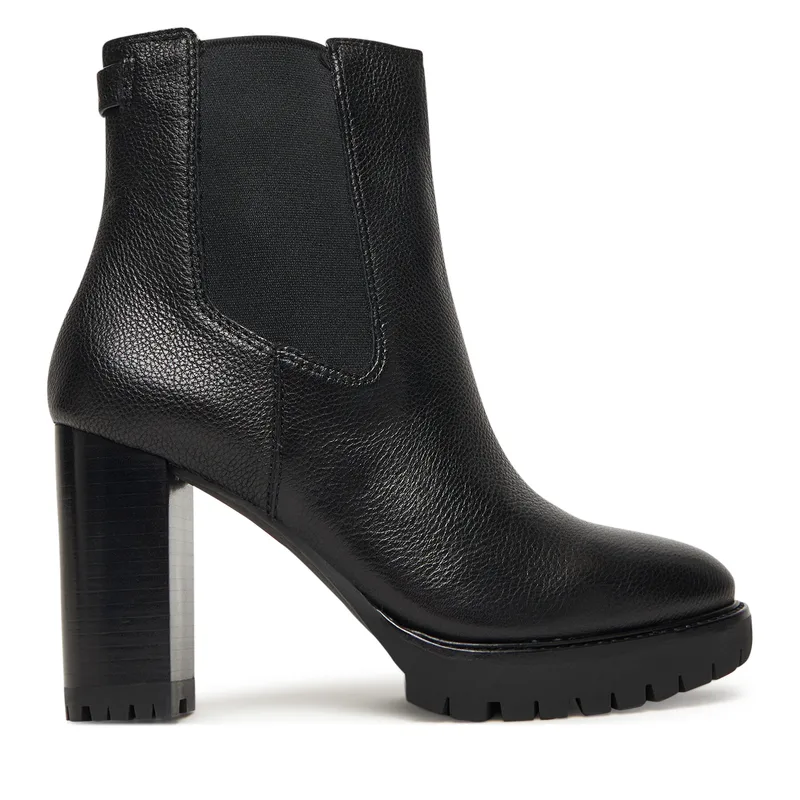 Μποτάκια LAUREN RALPH LAUREN Layne Bo Bte 802974391001 Μαύρο