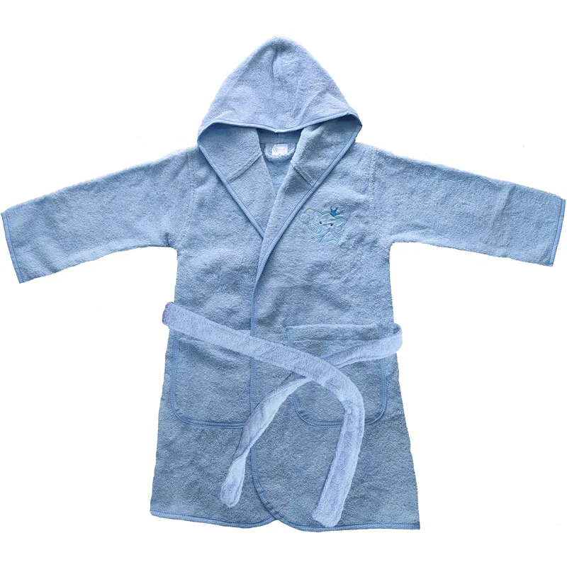 Παιδικό Μπουρνούζι Dimcol Elephant 46 Blue 12m+